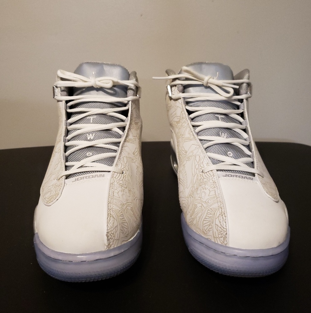 Jordan Dub Zero Lazers Size 14 Super Nice/Clean
